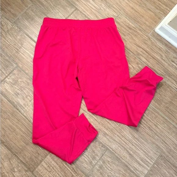 Lilly Pulitzer Lillabeth UPF 50* Jogger Pant in raspberry pink sz M - Picture 6 of 6